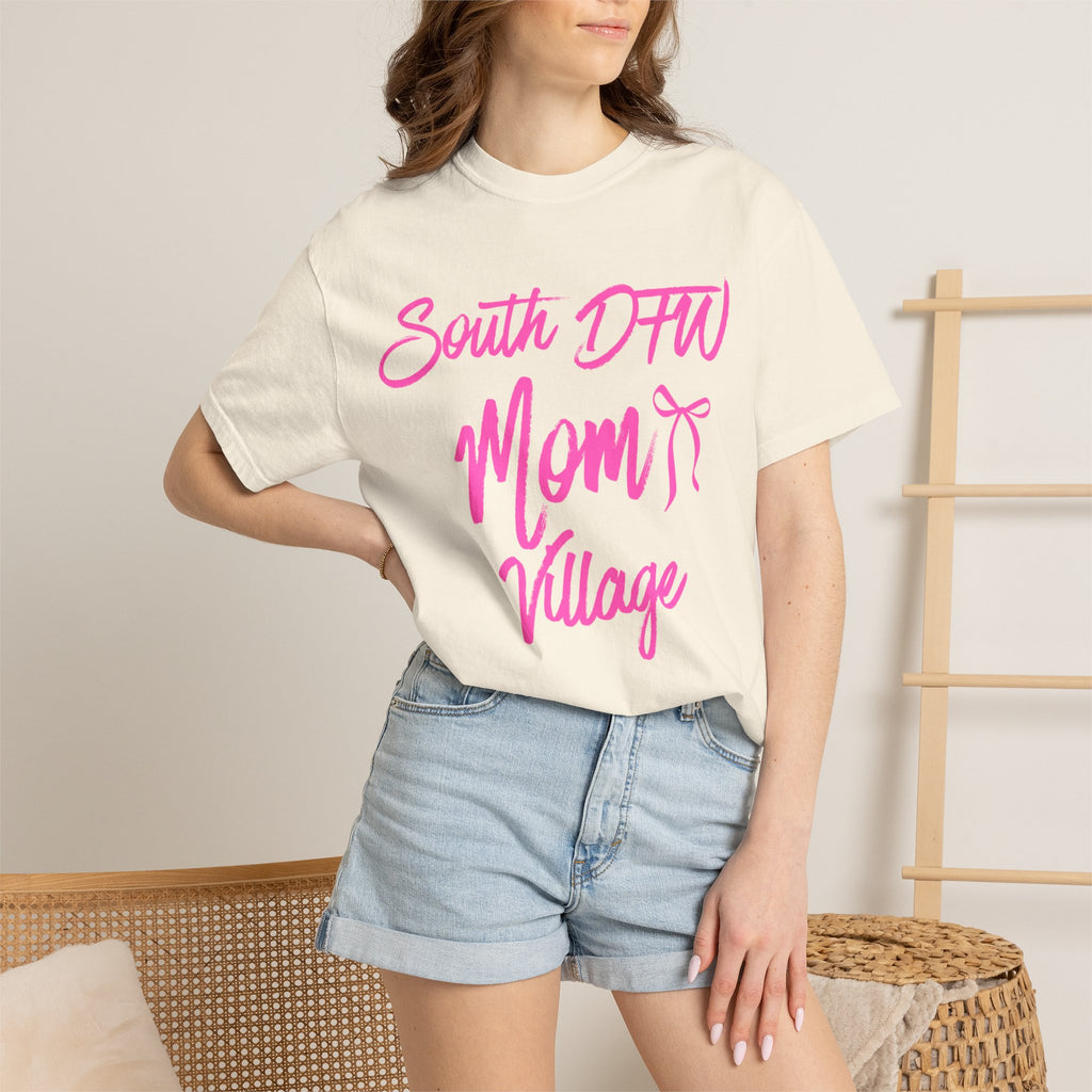 Unisex South DFW Mom Village T-shirt