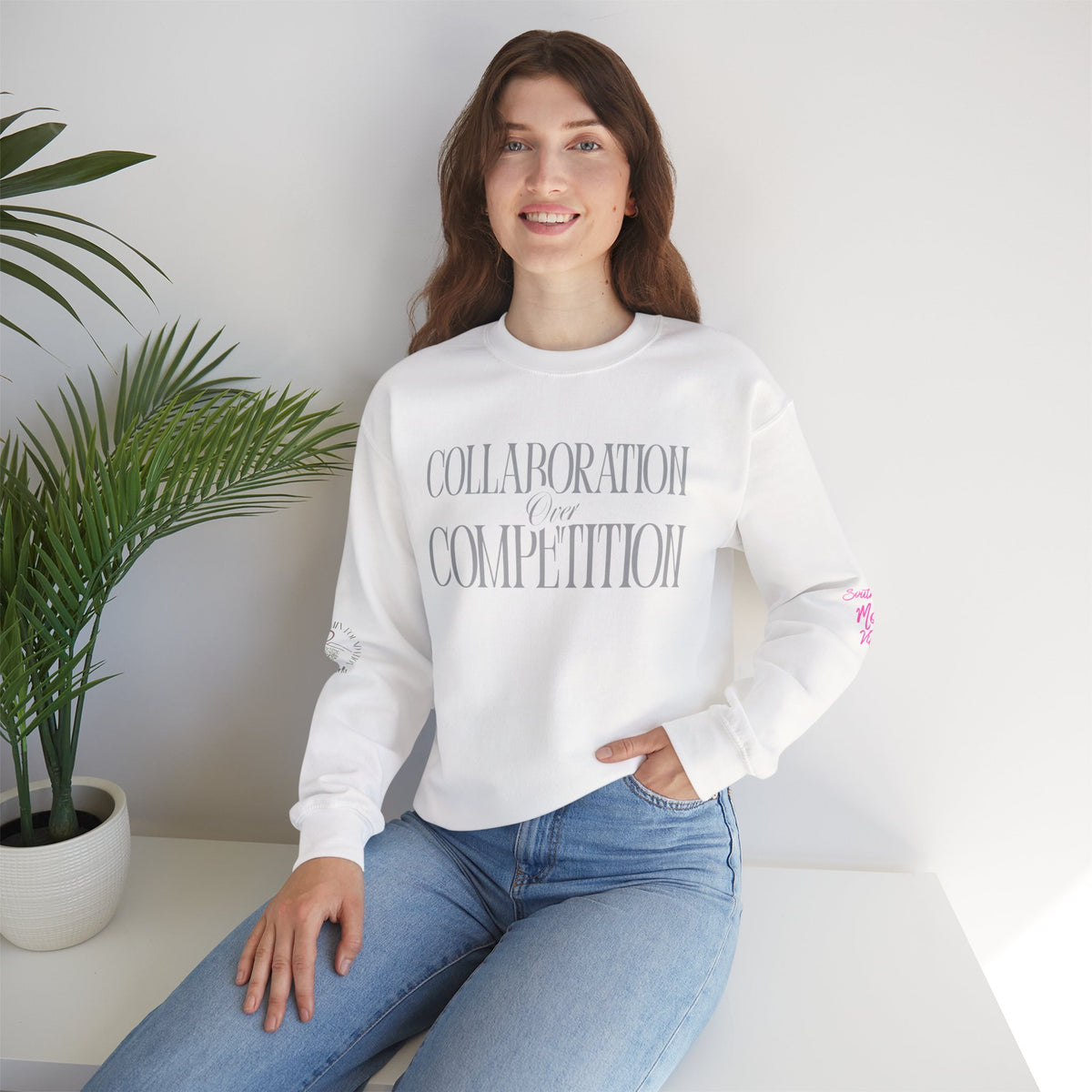 Unisex Collab Crewneck Sweatshirt