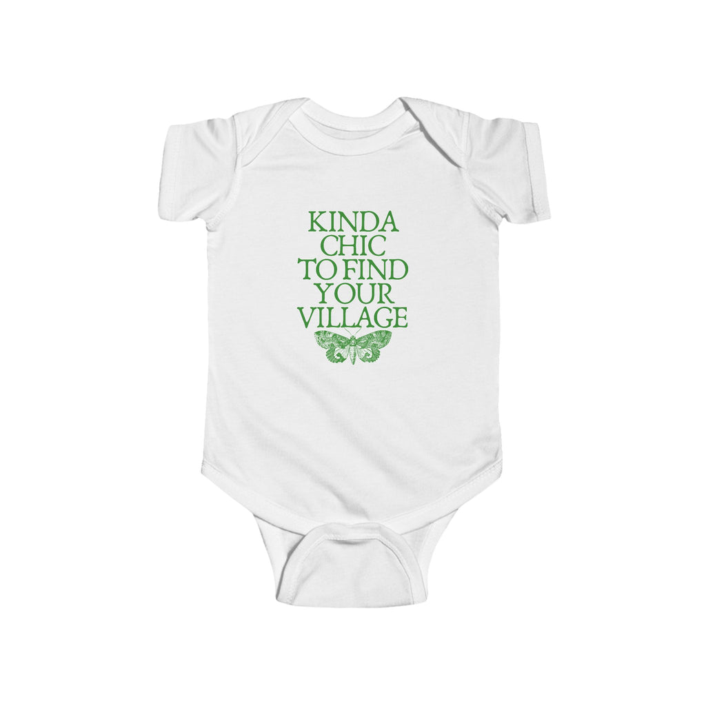 Infant Kinda Chic Bodysuit