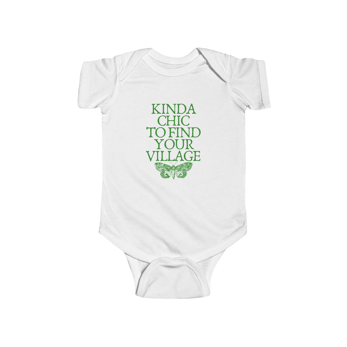 Infant Kinda Chic Bodysuit
