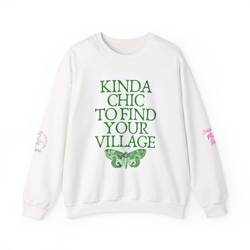 Kinda Chic Crewneck Sweatshirt