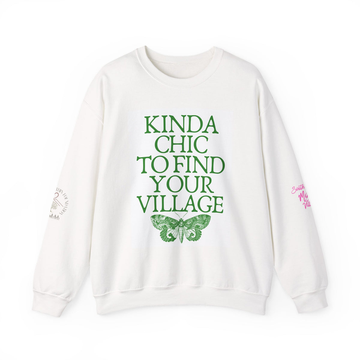 Kinda Chic Crewneck Sweatshirt