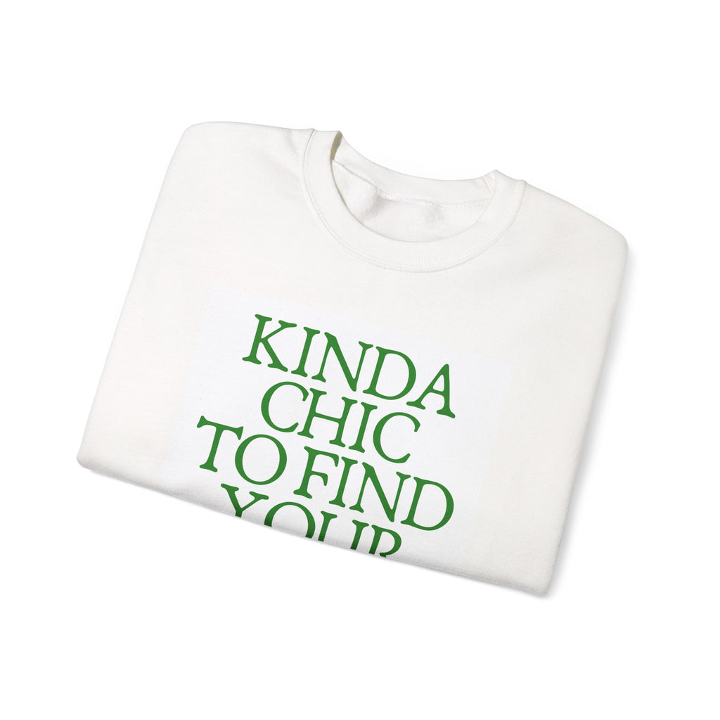 Kinda Chic Crewneck Sweatshirt