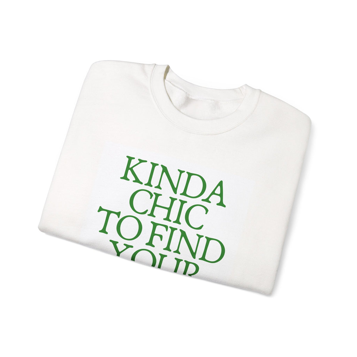 Kinda Chic Crewneck Sweatshirt
