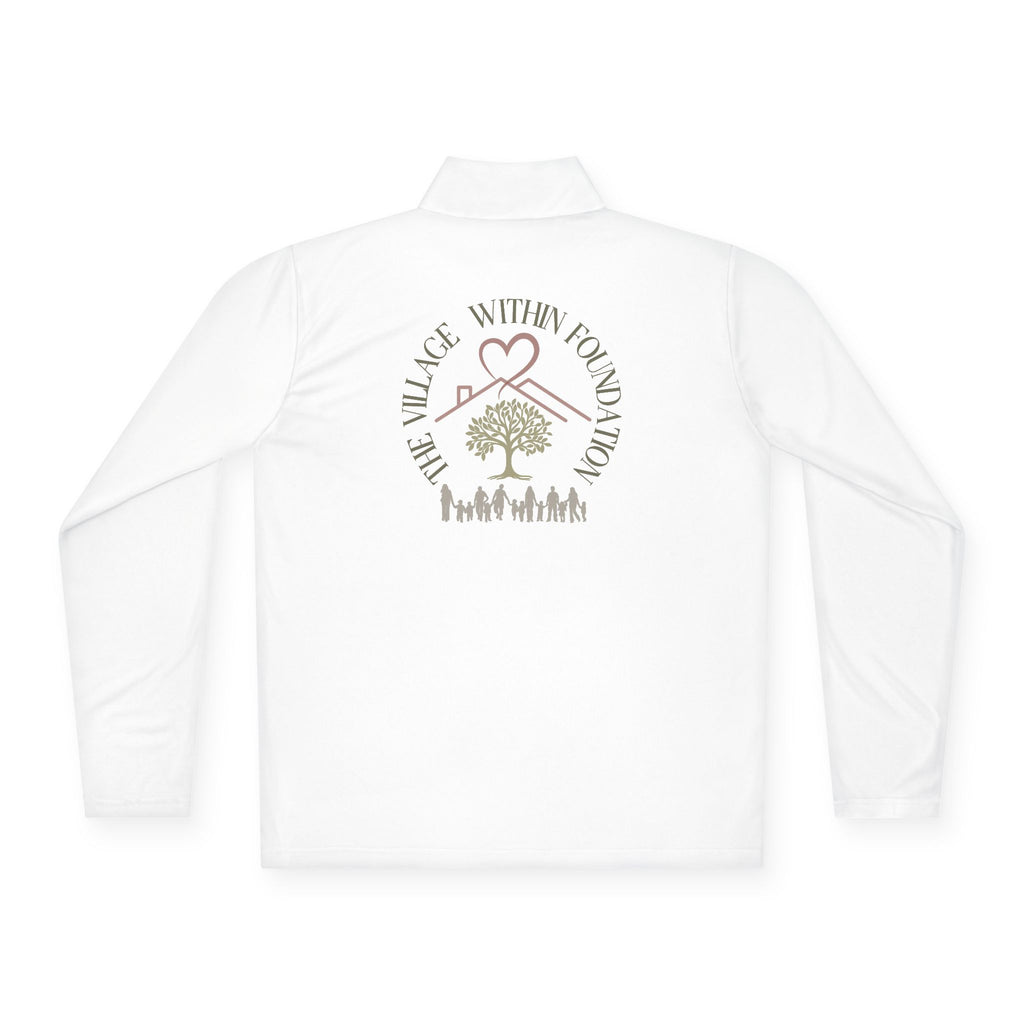 Unisex Quarter-Zip Pullover