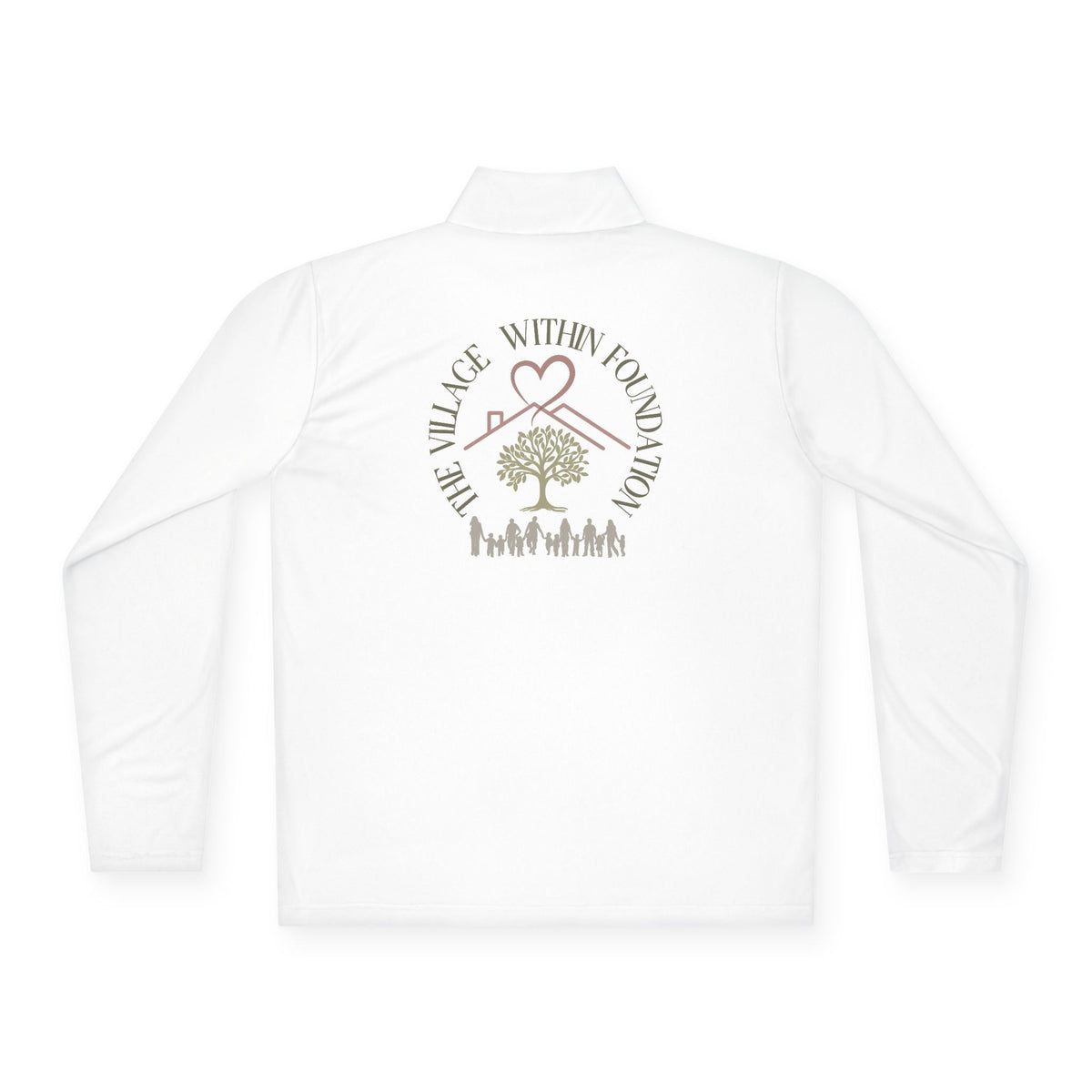 Unisex Quarter-Zip Pullover