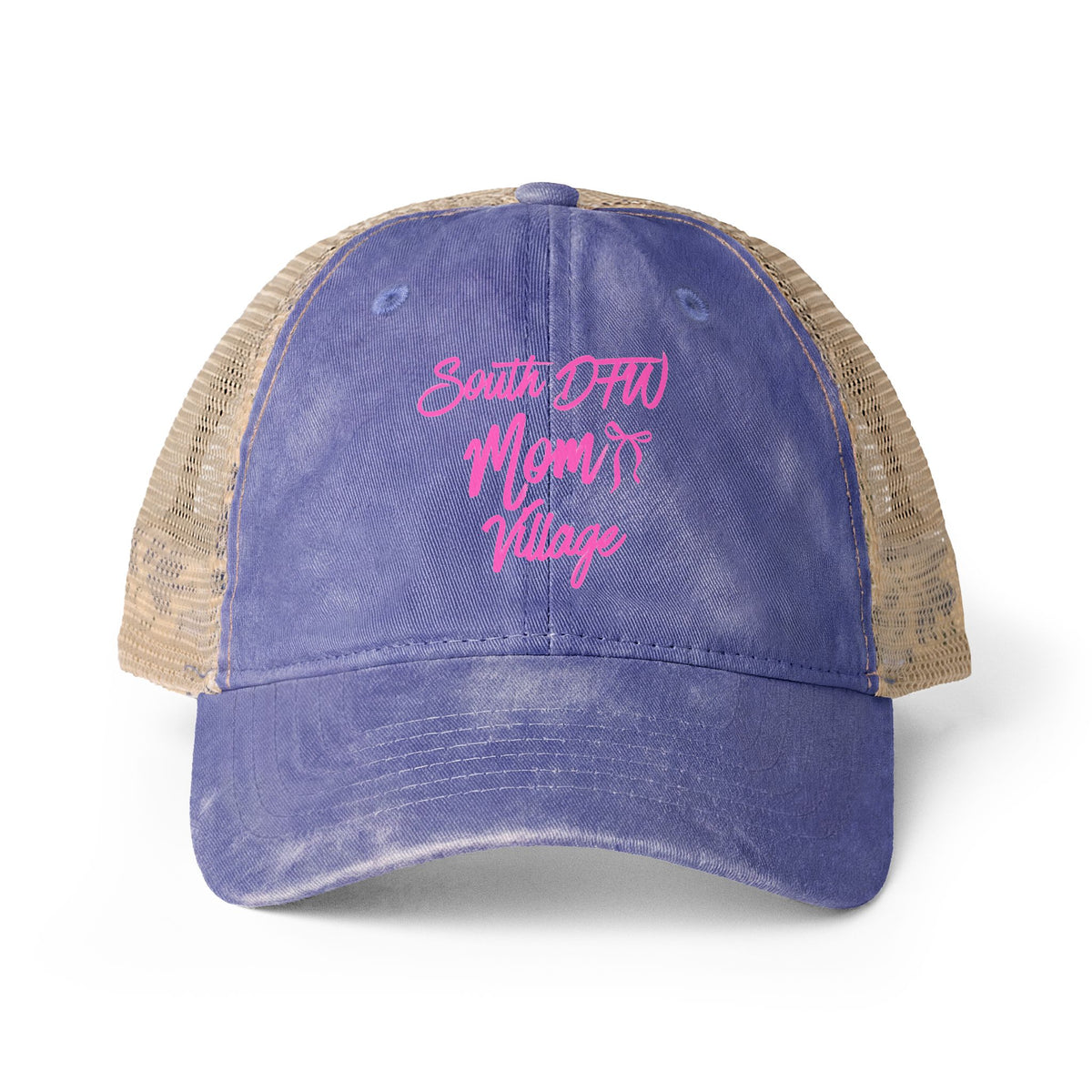 Women's Washed Mesh-Back Cap