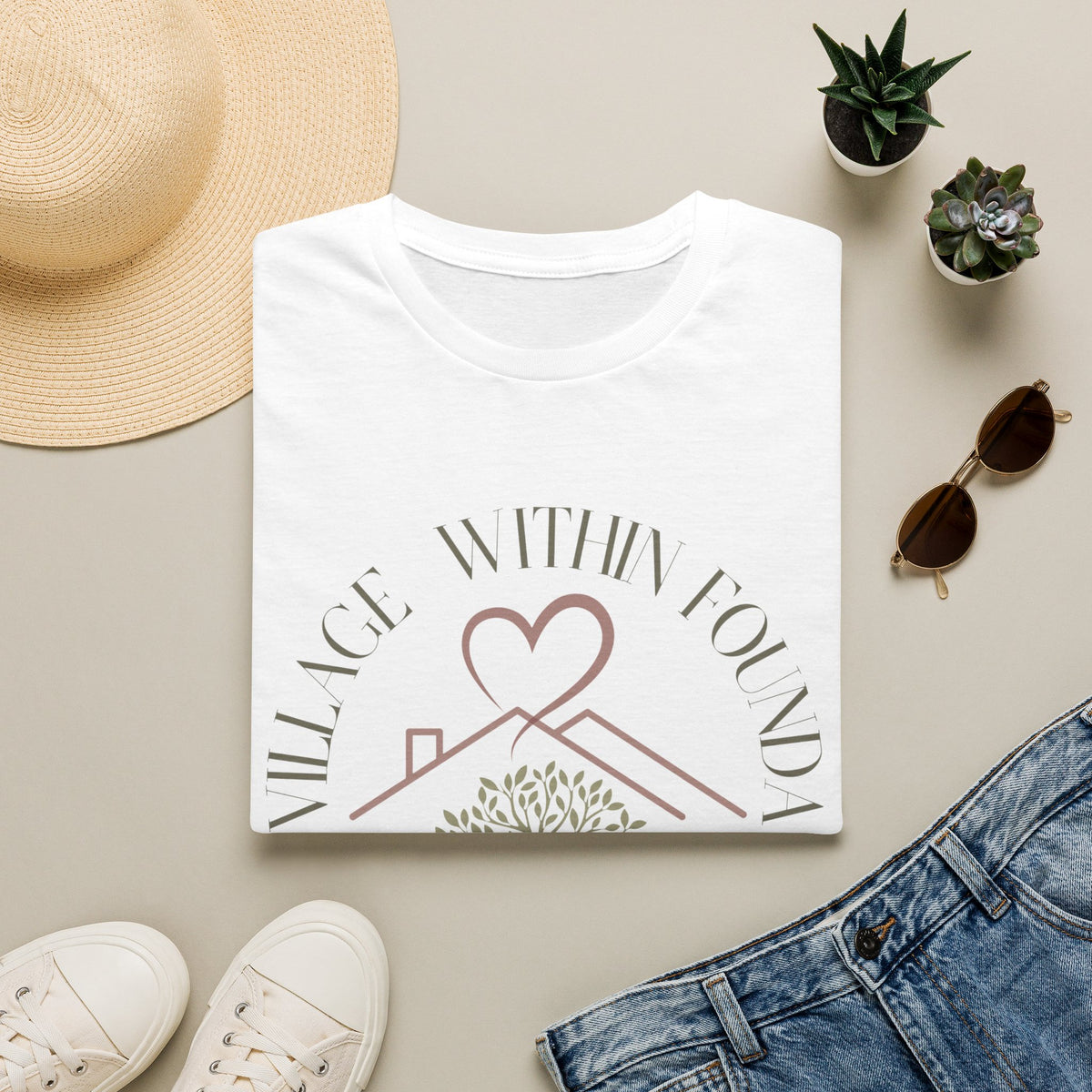 Unisex The Village Within Foundation T-Shirt