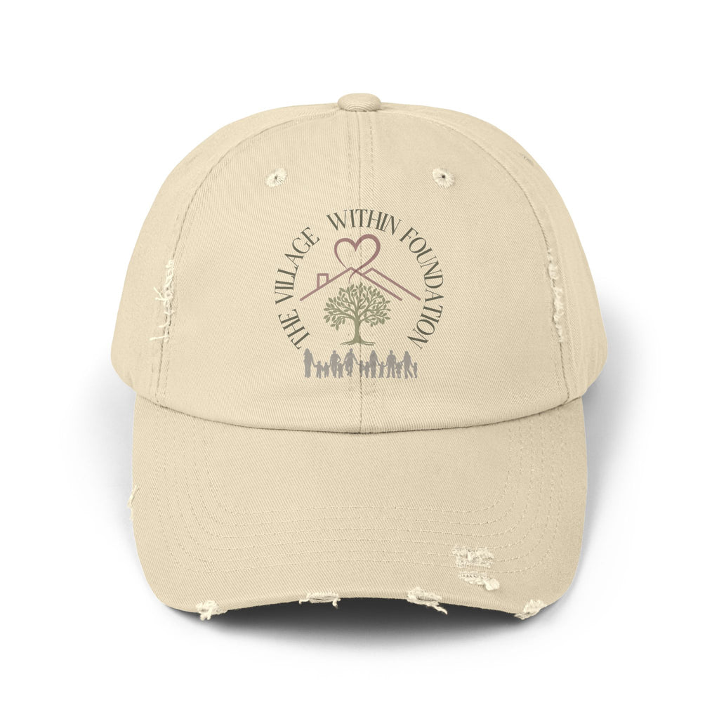 Unisex Distressed Cap