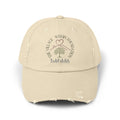 Unisex Distressed Cap