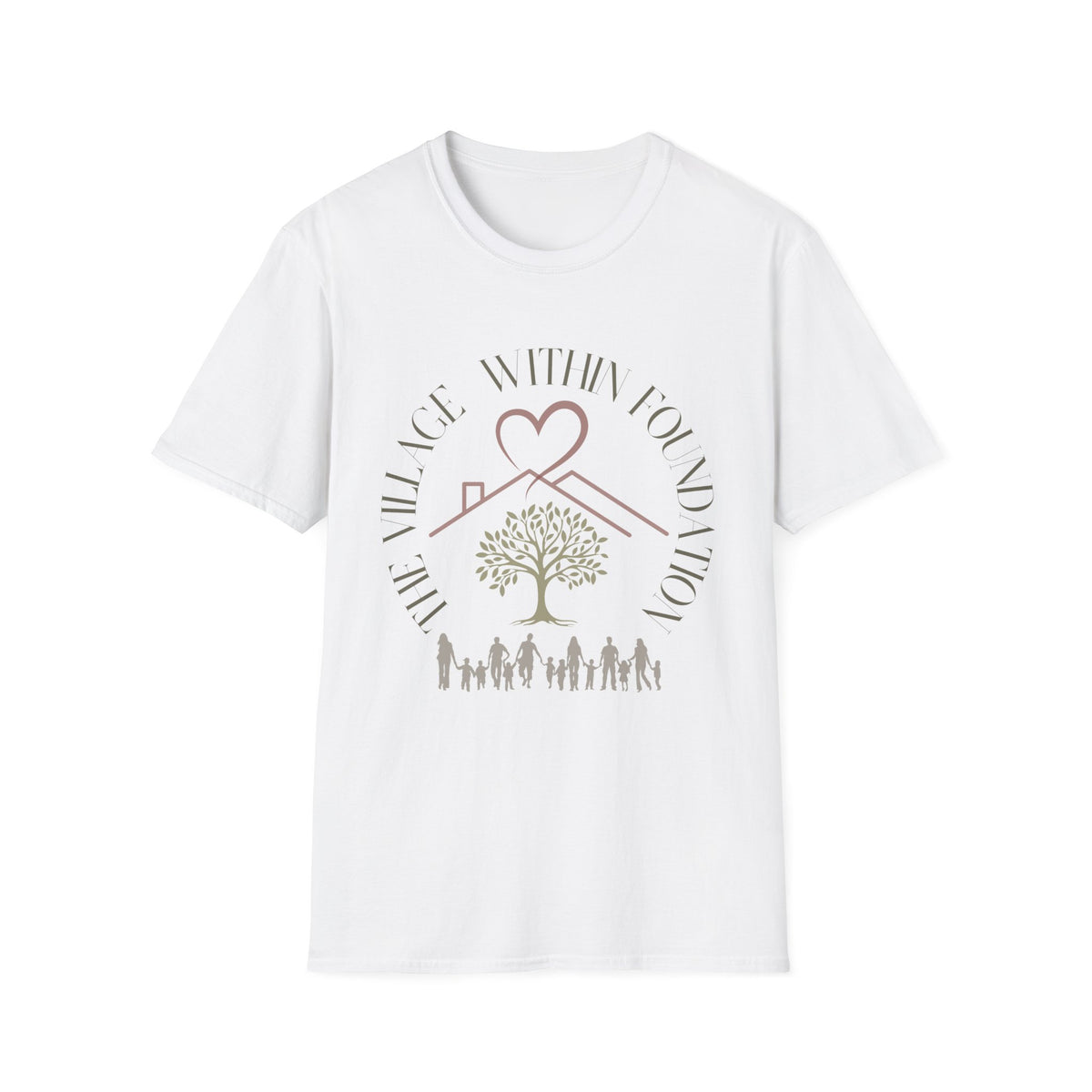 Unisex The Village Within Foundation T-Shirt