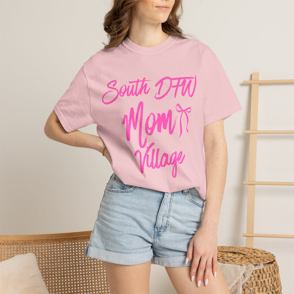 Unisex South DFW Mom Village T-shirt