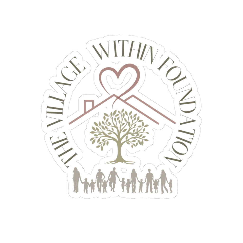The Village Within Foundation Stickers