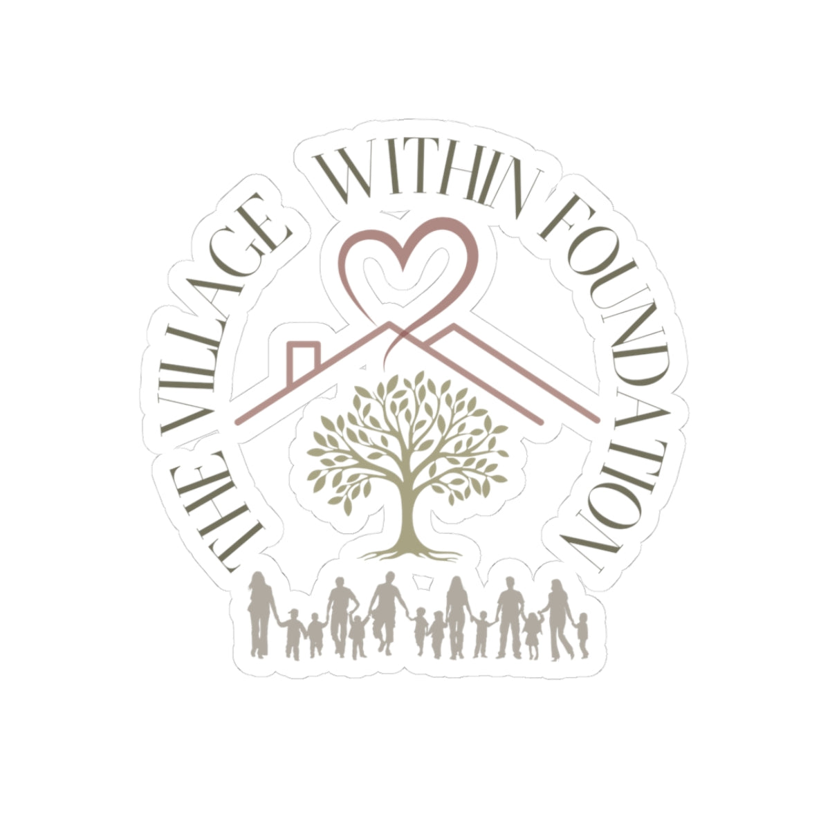 The Village Within Foundation Stickers