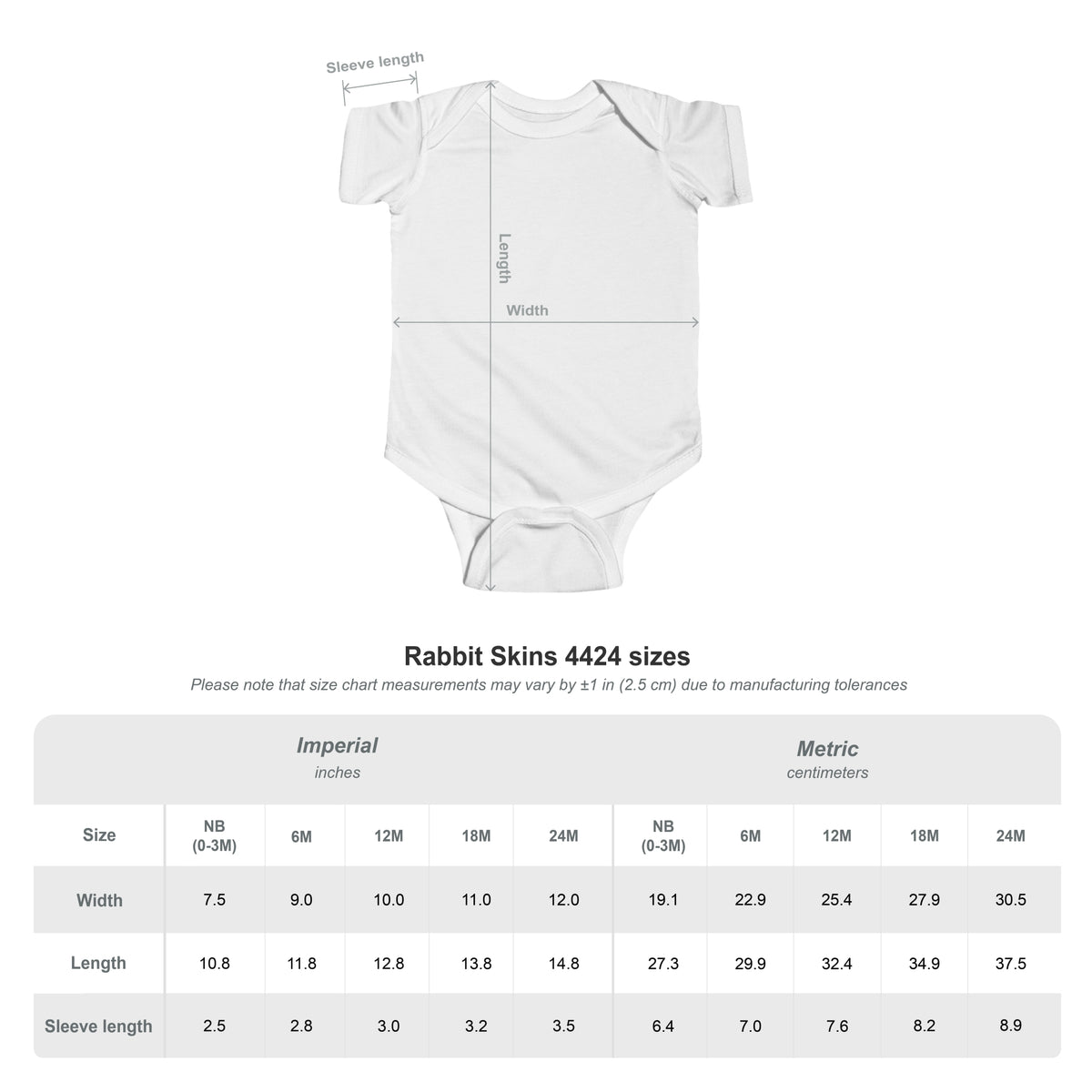 Infant Kinda Chic Bodysuit