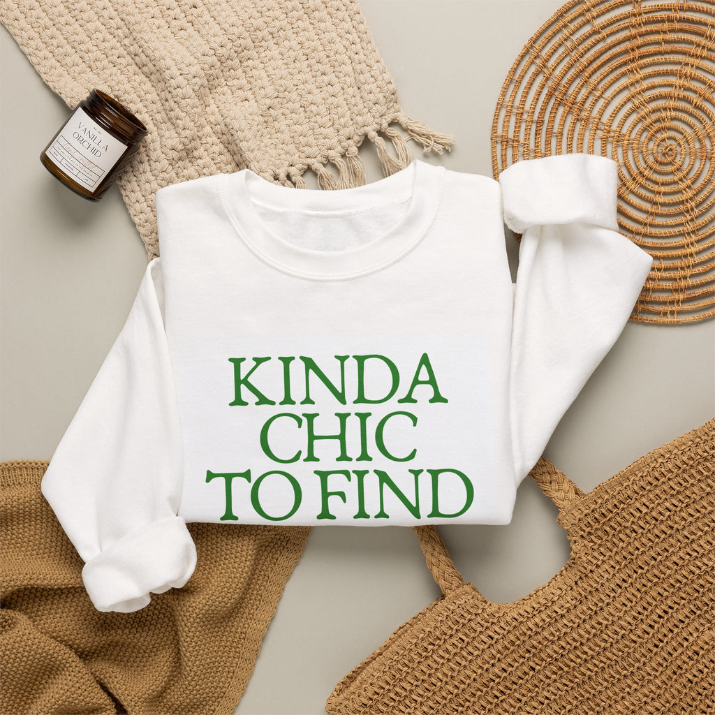 Kinda Chic Crewneck Sweatshirt