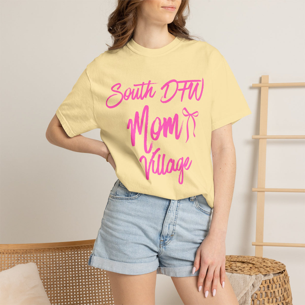 Unisex South DFW Mom Village T-shirt