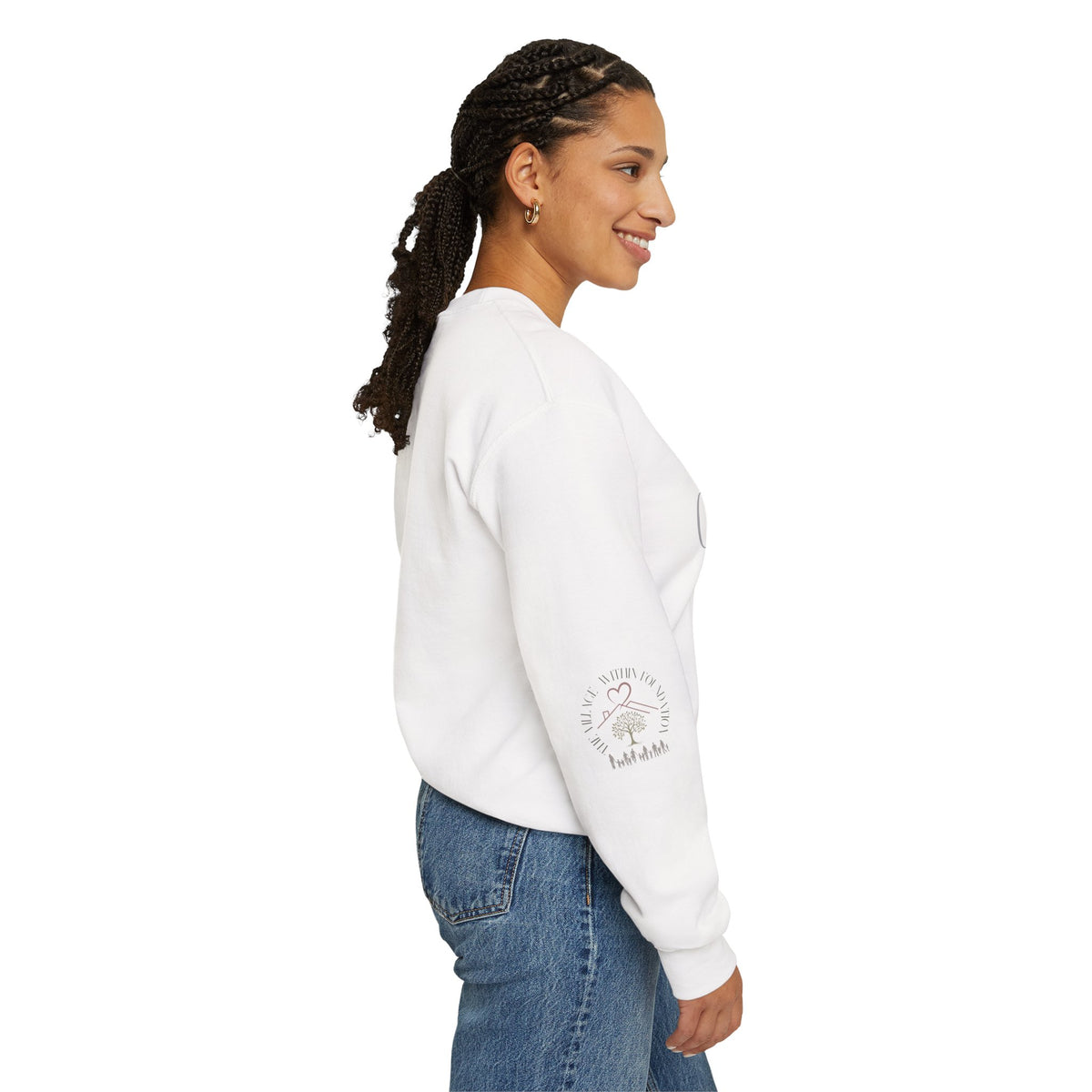 Unisex Collab Crewneck Sweatshirt