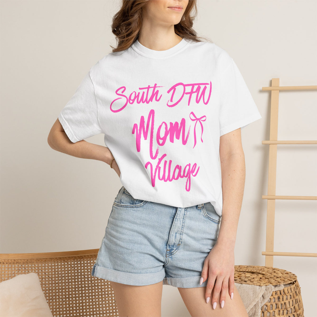 Unisex South DFW Mom Village T-shirt