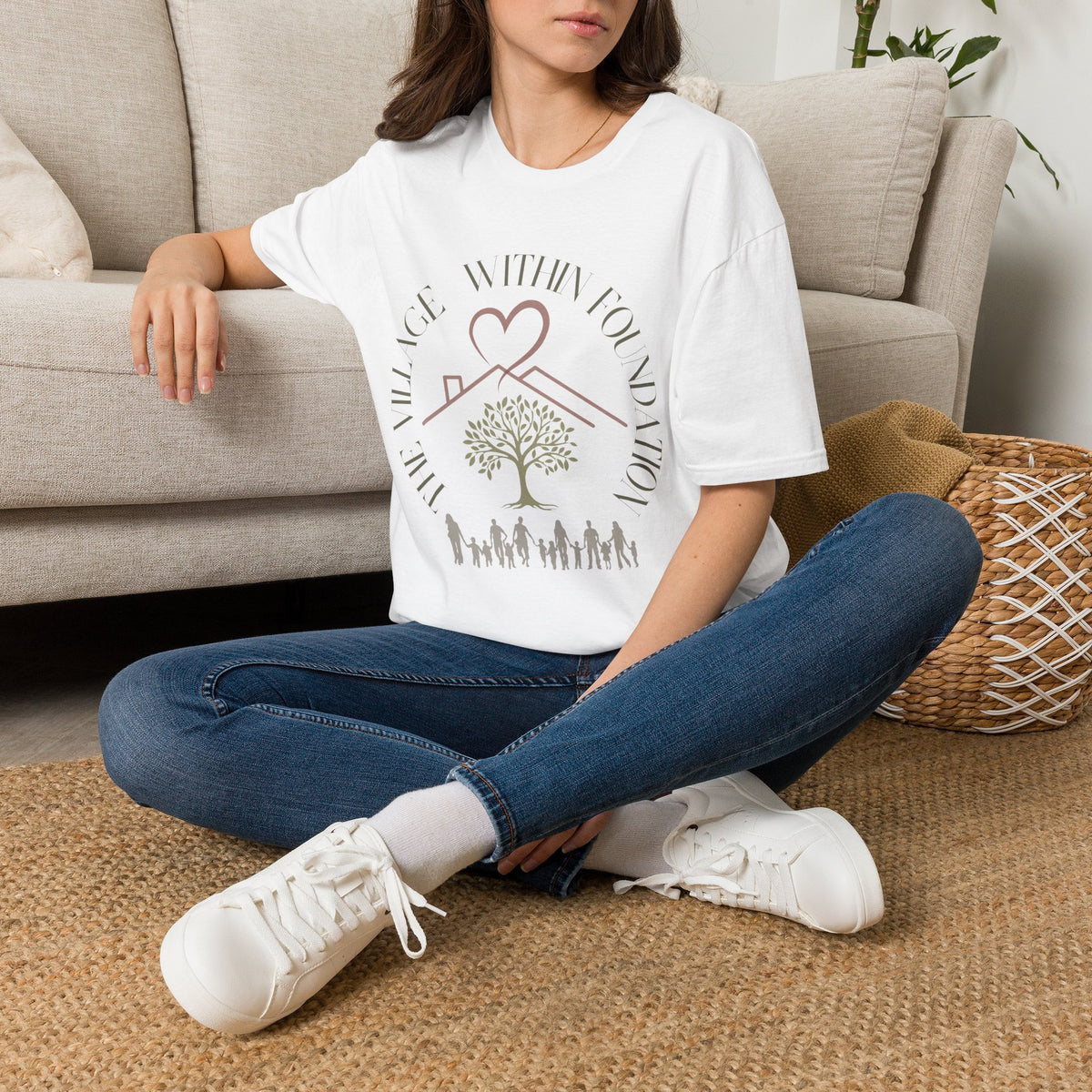 Unisex The Village Within Foundation T-Shirt