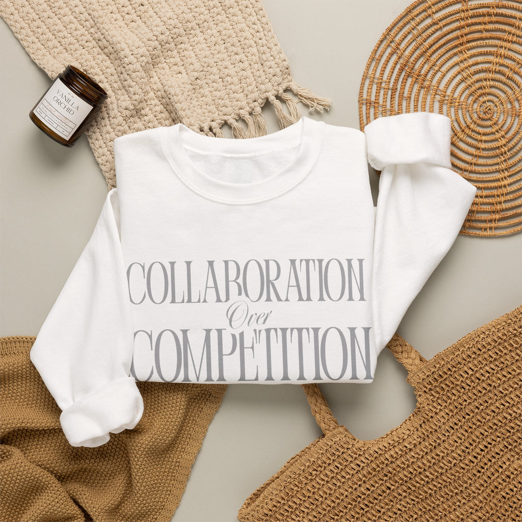 Unisex Collab Crewneck Sweatshirt