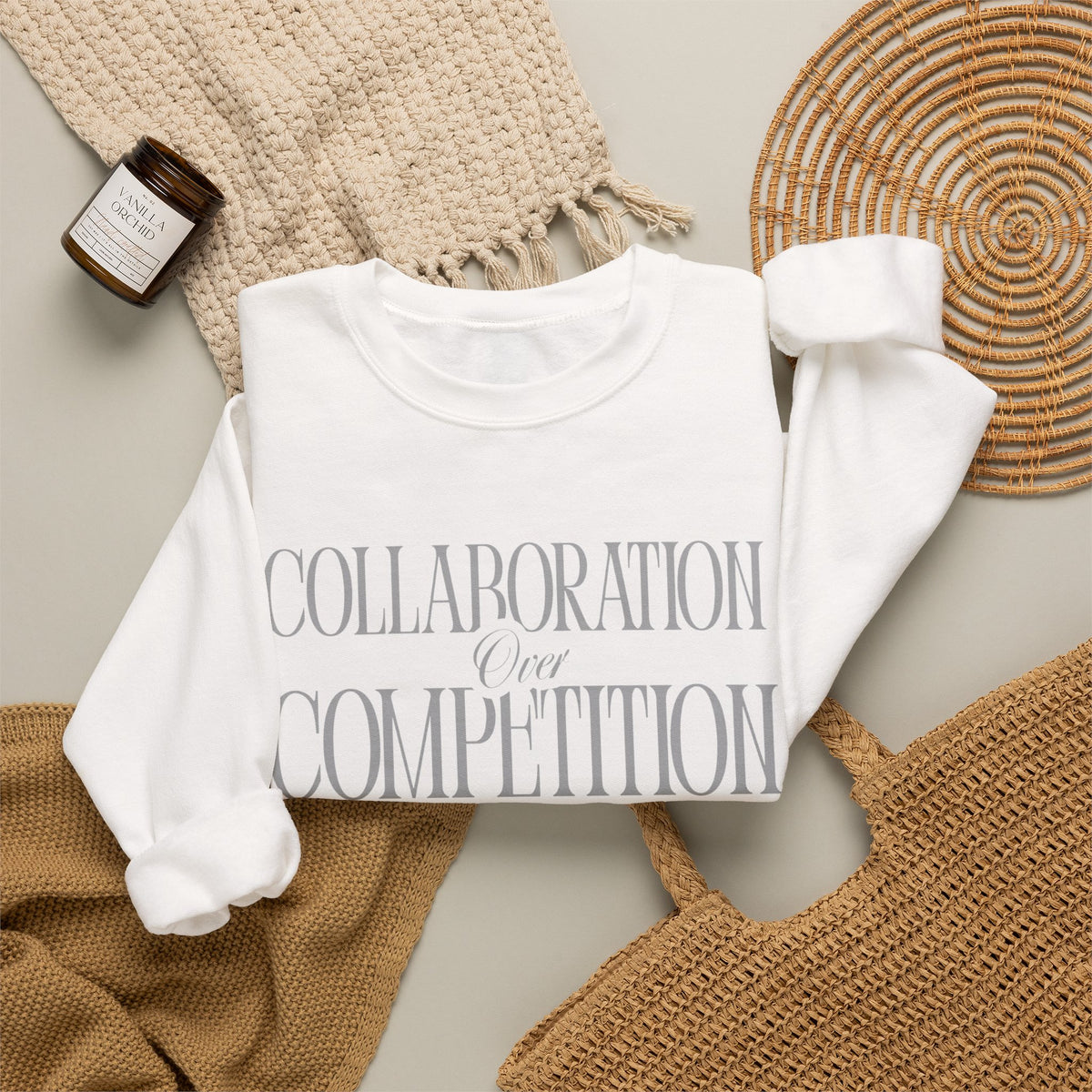 Unisex Collab Crewneck Sweatshirt