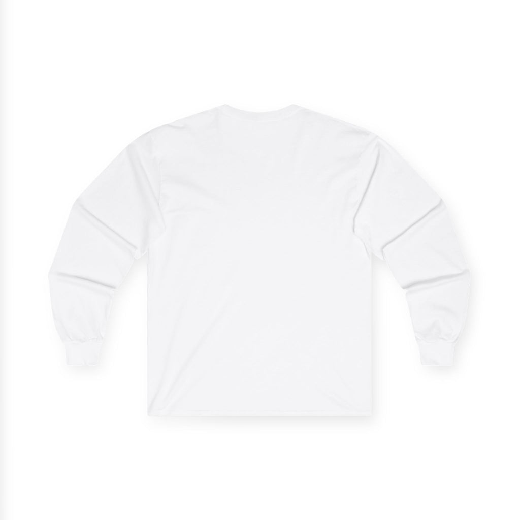 Village Athletic Club '10' Long Sleeve Tee — Vintage Collegiate Sports Shirt