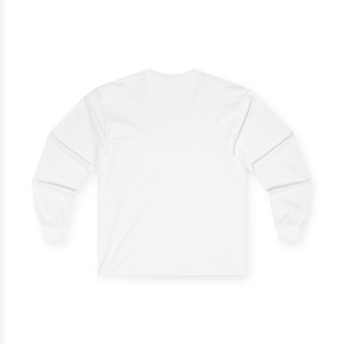 Village Athletic Club '10' Long Sleeve Tee — Vintage Collegiate Sports Shirt