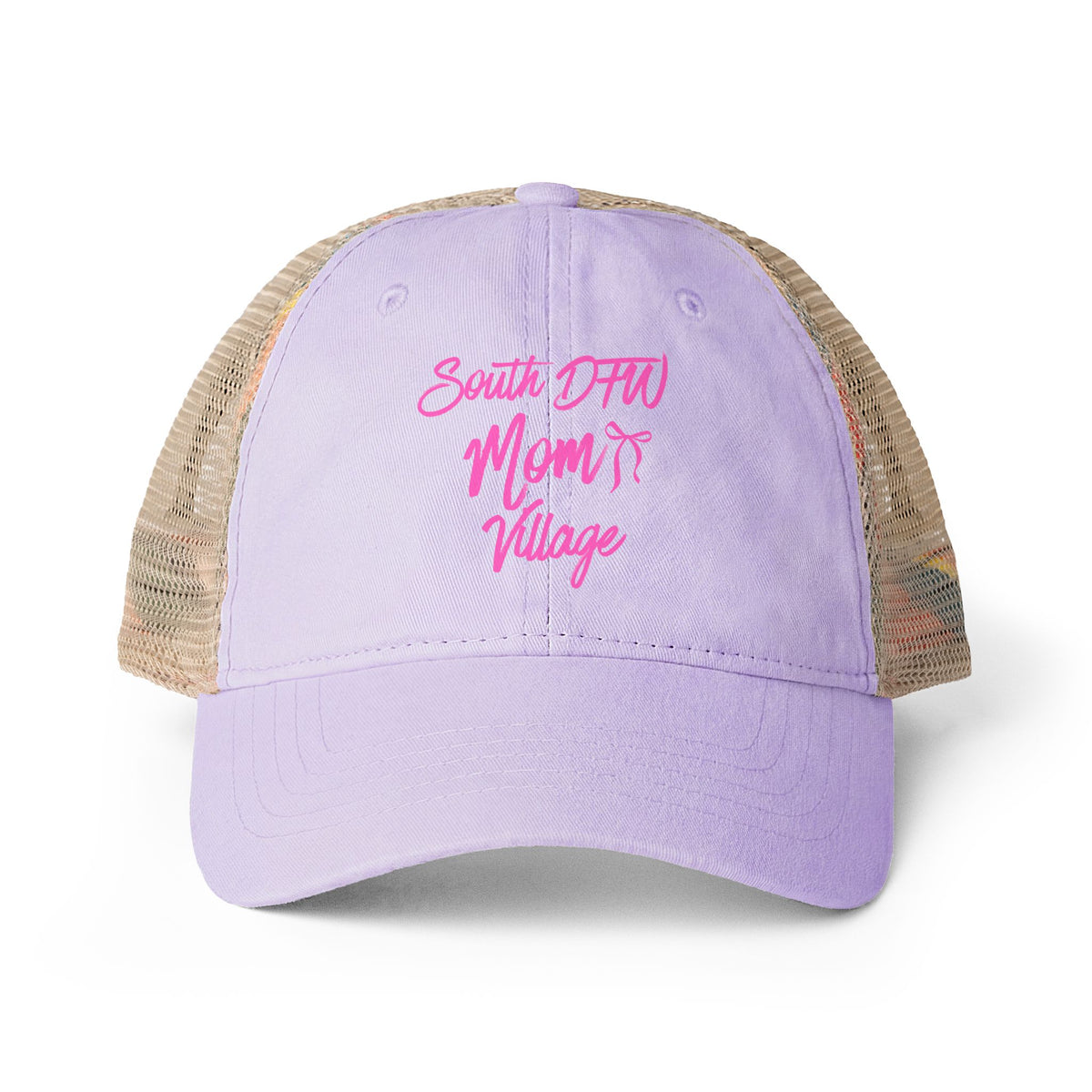 Women's Washed Mesh-Back Cap