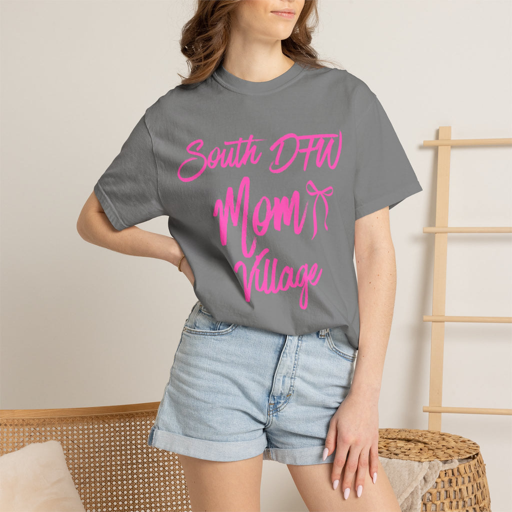 Unisex South DFW Mom Village T-shirt
