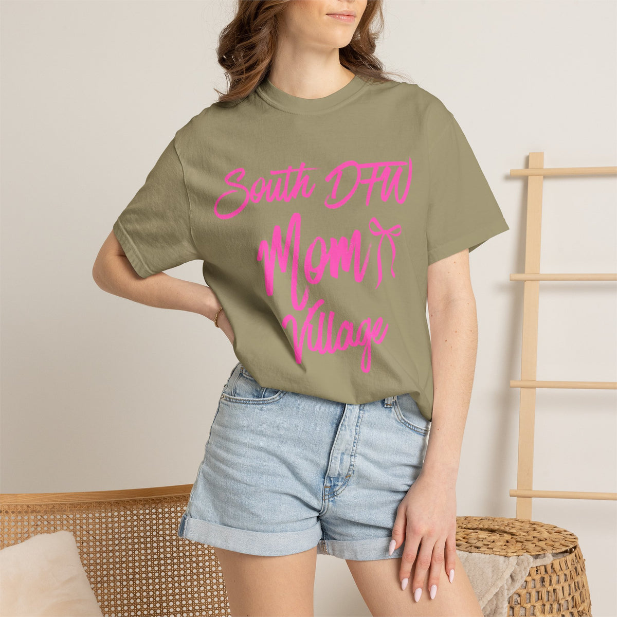 Unisex South DFW Mom Village T-shirt